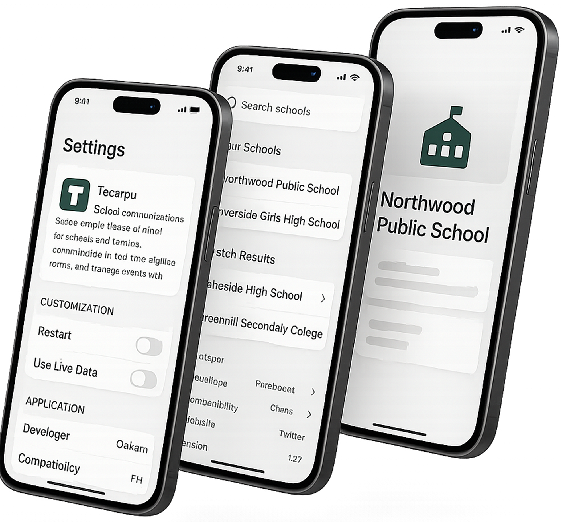Totarpu mobile and dashboard preview